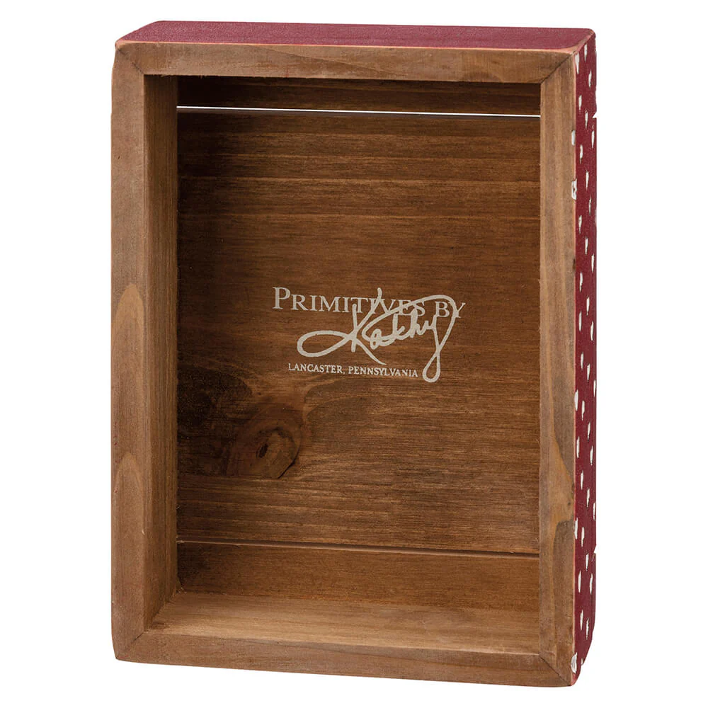 "I freaking love you!" Slat Box Sign - Image 2