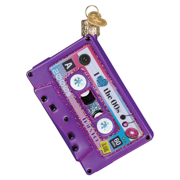 I Love The 00's Ornament