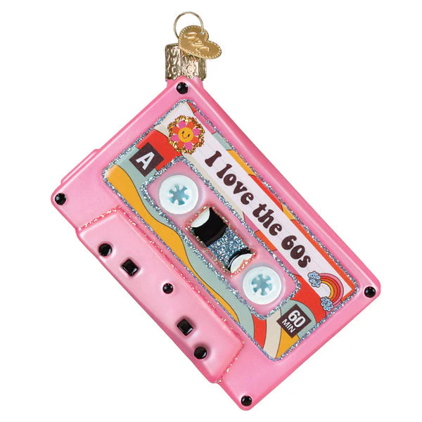 I Love The 60's Ornament