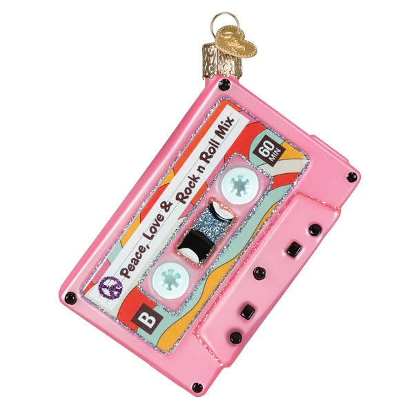 I Love The 60's Ornament - Image 2