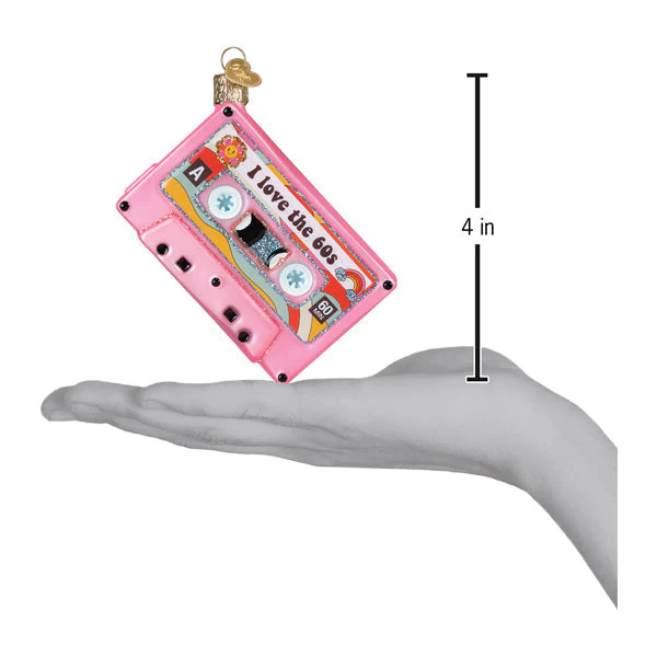I Love The 60's Ornament - Image 3