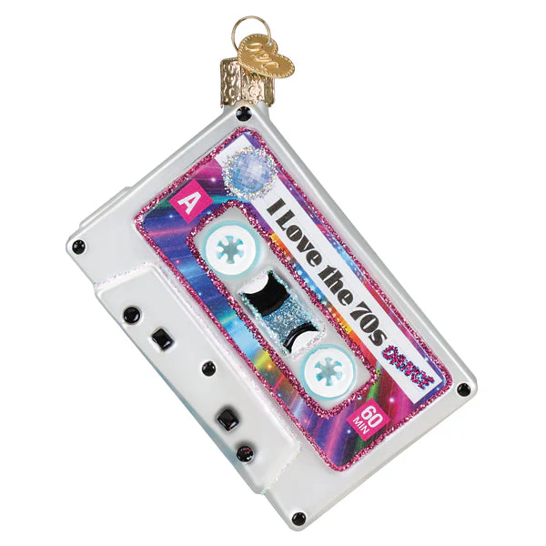 I Love The 70's Ornament
