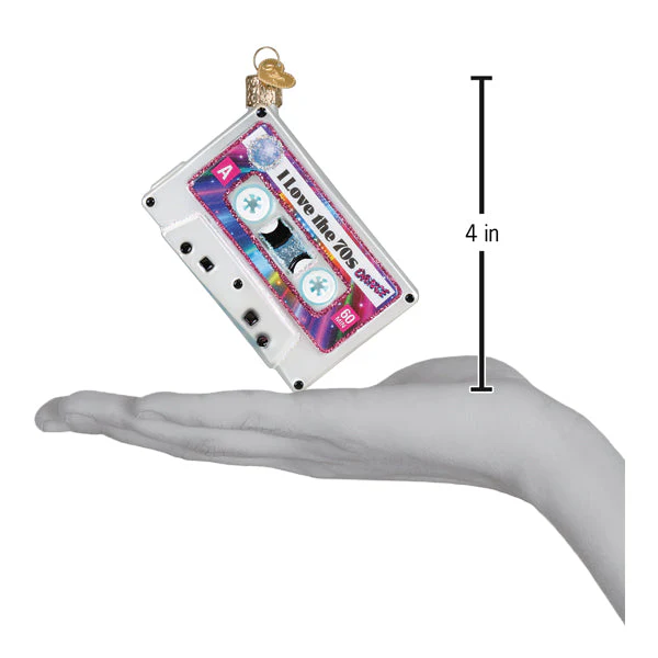 I Love The 70's Ornament - Image 4