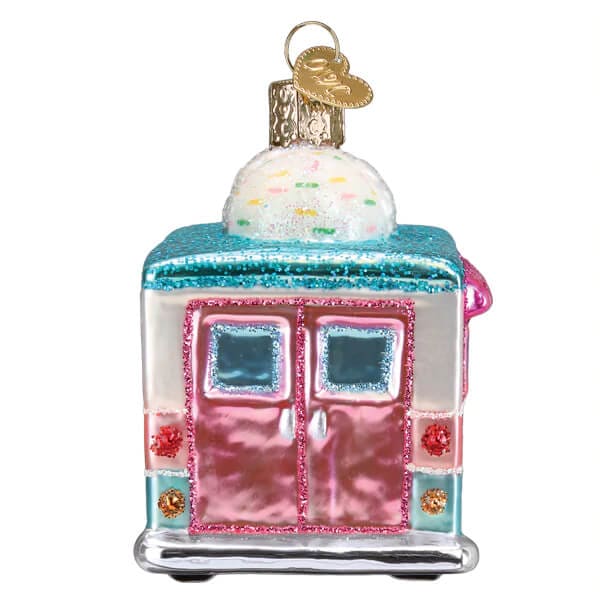 Ice Cream Truck Ornament - Image 2