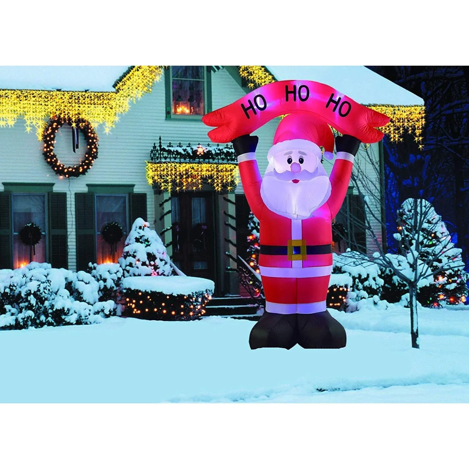 Inflatable Santa Blow-Up - Image 4