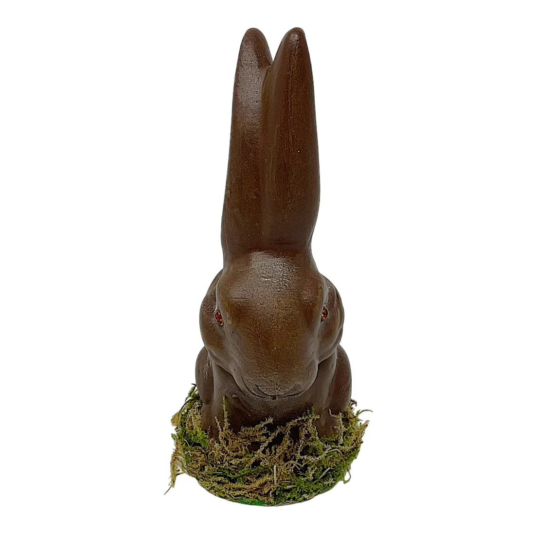 Ino Schaller Brown Sitting Easter Bunny Rabbit German Paper Mache - Image 2