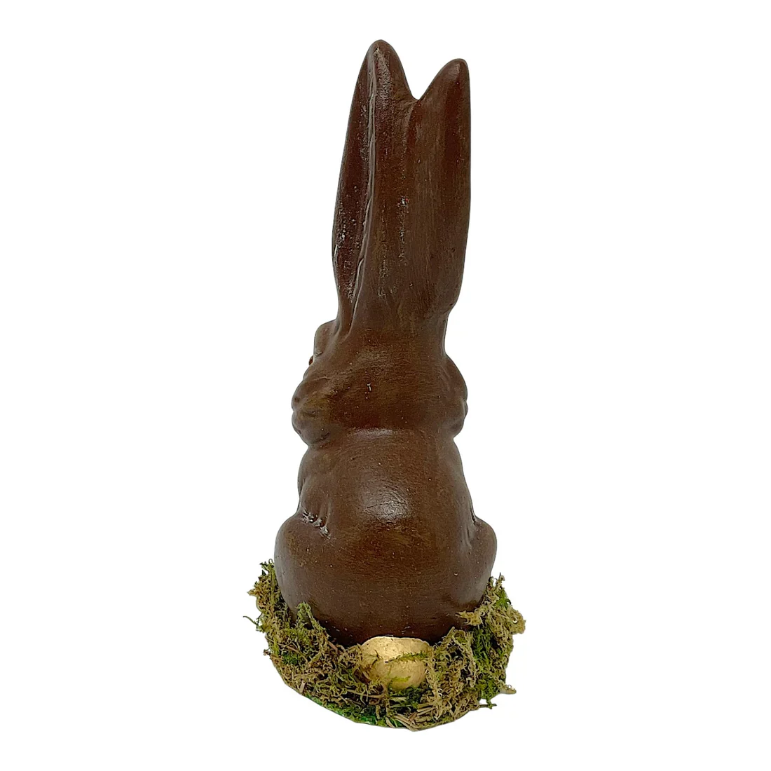 Ino Schaller Brown Sitting Easter Bunny Rabbit German Paper Mache - Image 4