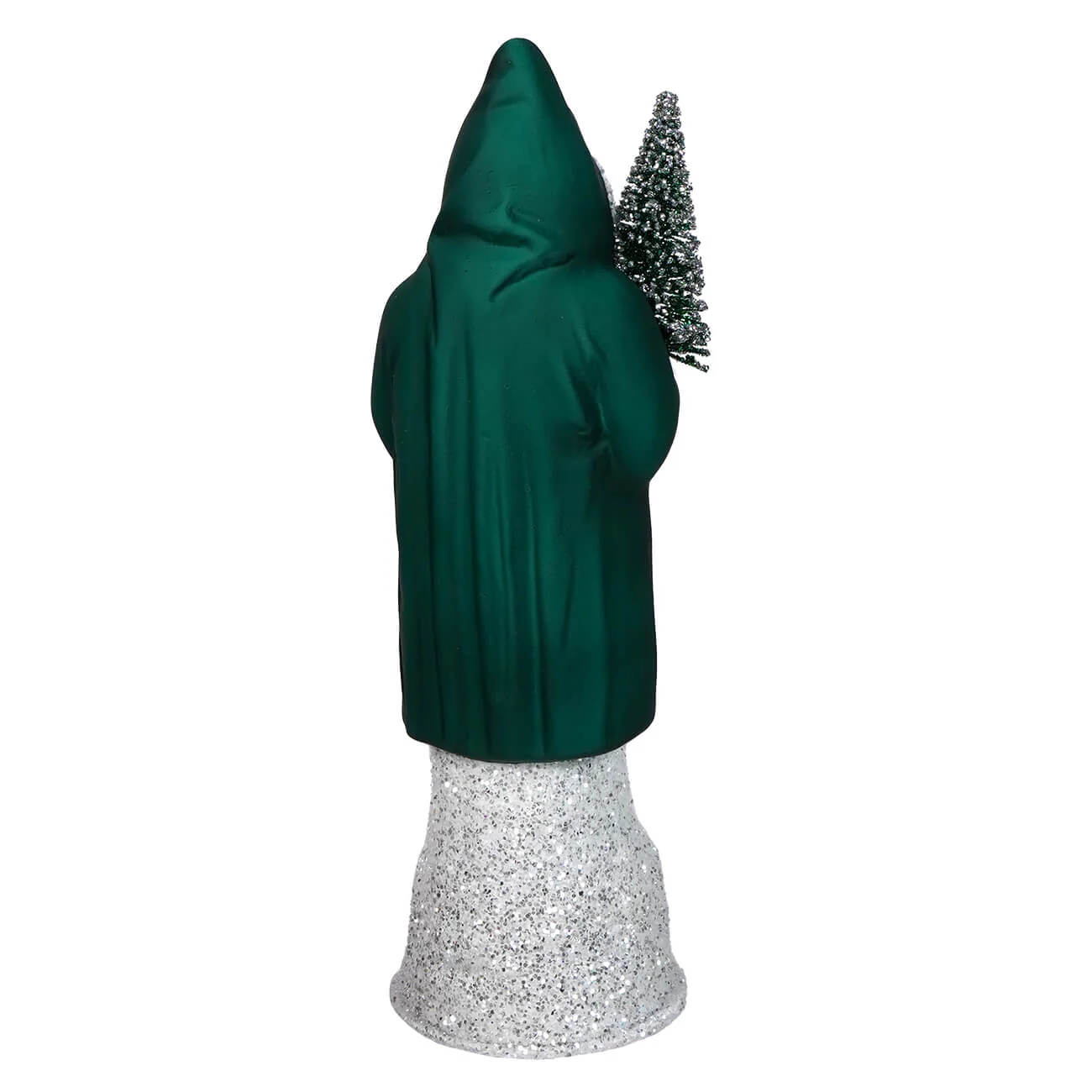 Ino Schaller Petrol Coat & Silver Boot Santa - Image 3
