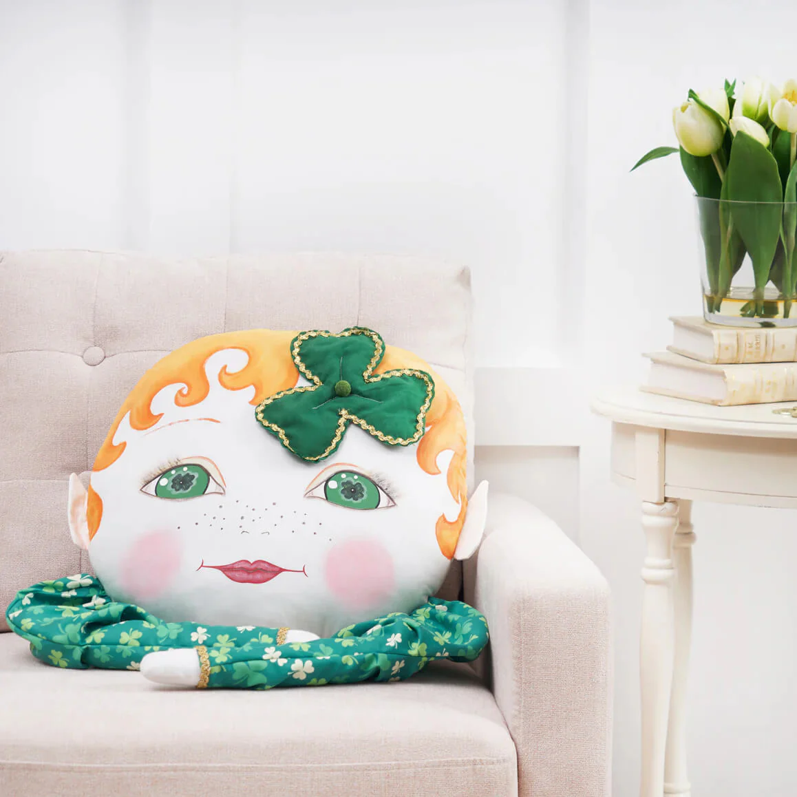 Ireland Zombinaland Decorative Pillow - Image 2