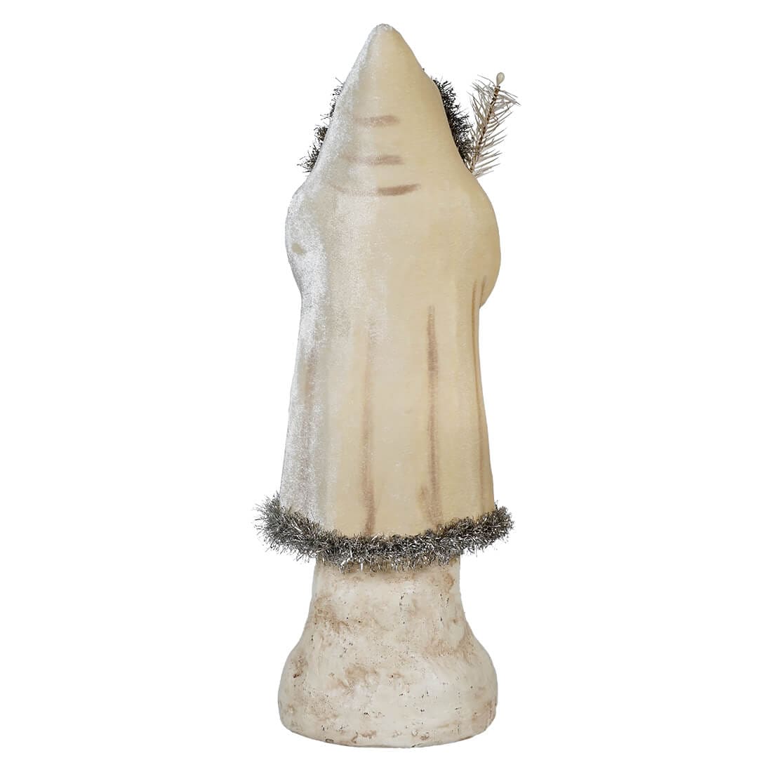 Ivory Velvet Belsnickle - Image 3