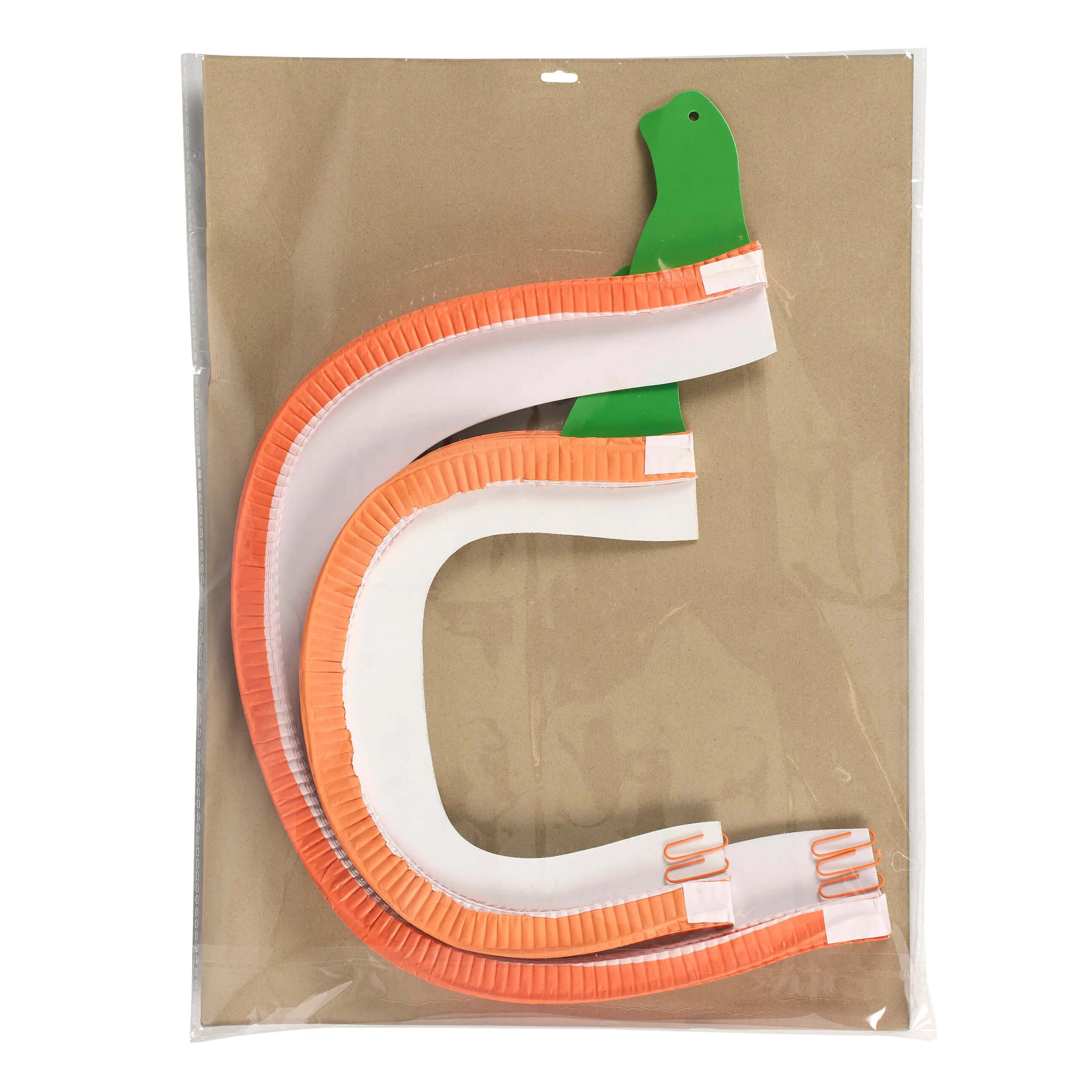 Jack-O'-Lantern Accordian Paper Decoration Set/2 - Image 3