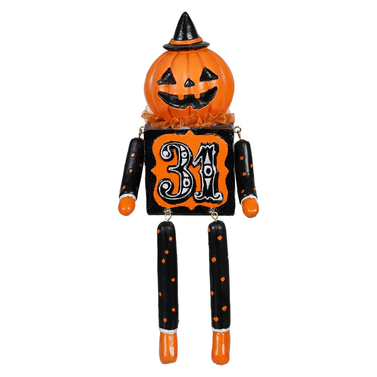 Jack O' Lantern Halloween Shelf Sitter