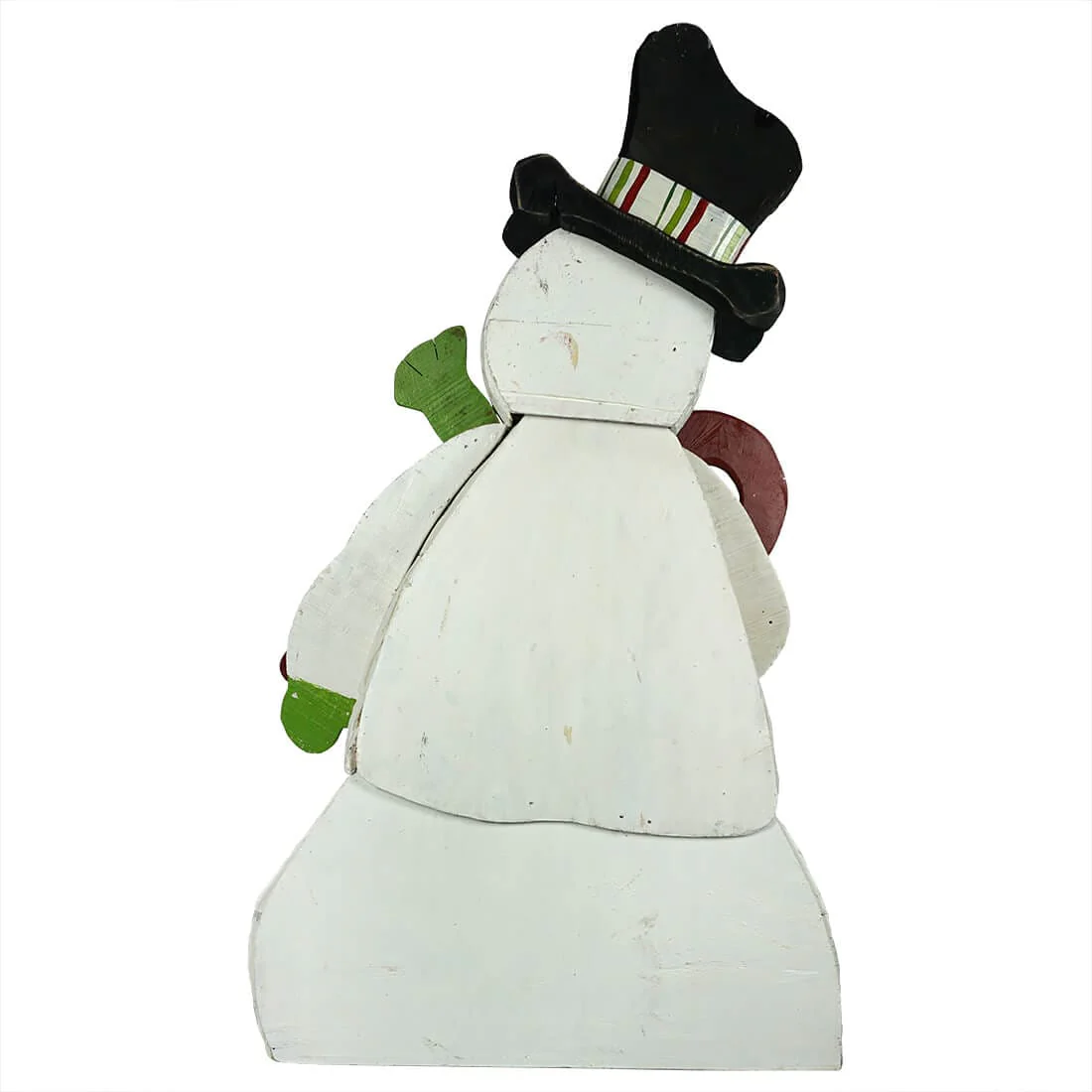 Jaunty Snowman with Candy Cane - Image 4