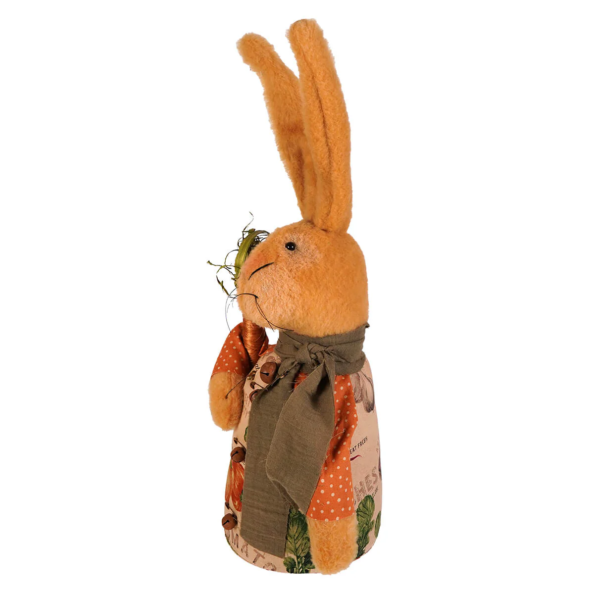 Jeffrey Rabbit Holding Carrot - Image 2