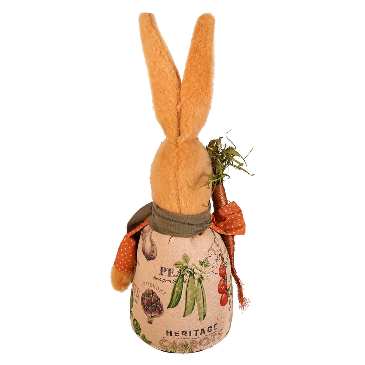 Jeffrey Rabbit Holding Carrot - Image 3