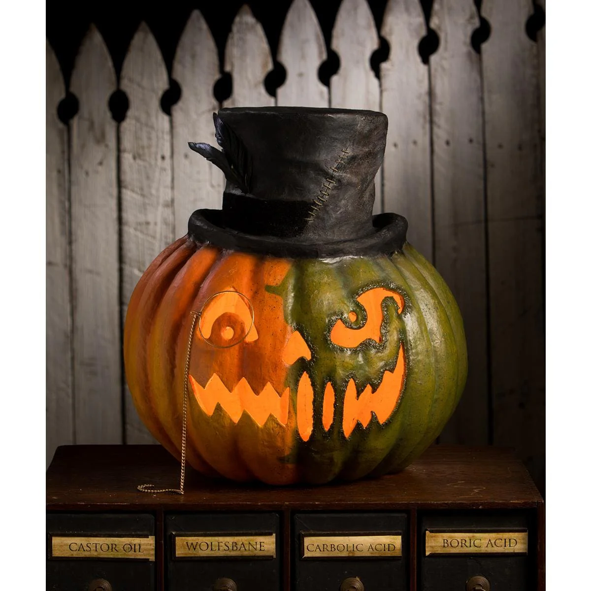 Jekyll & Hyde Pumpkin - Image 4
