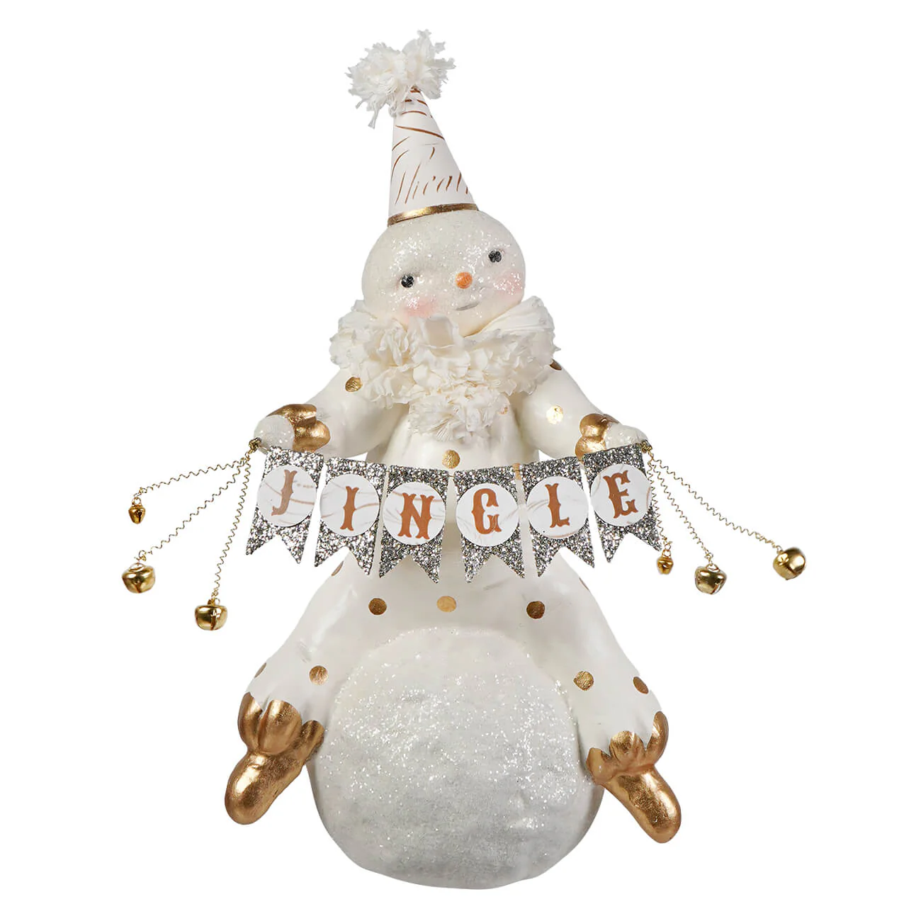 Jingle Snowman On Snowball