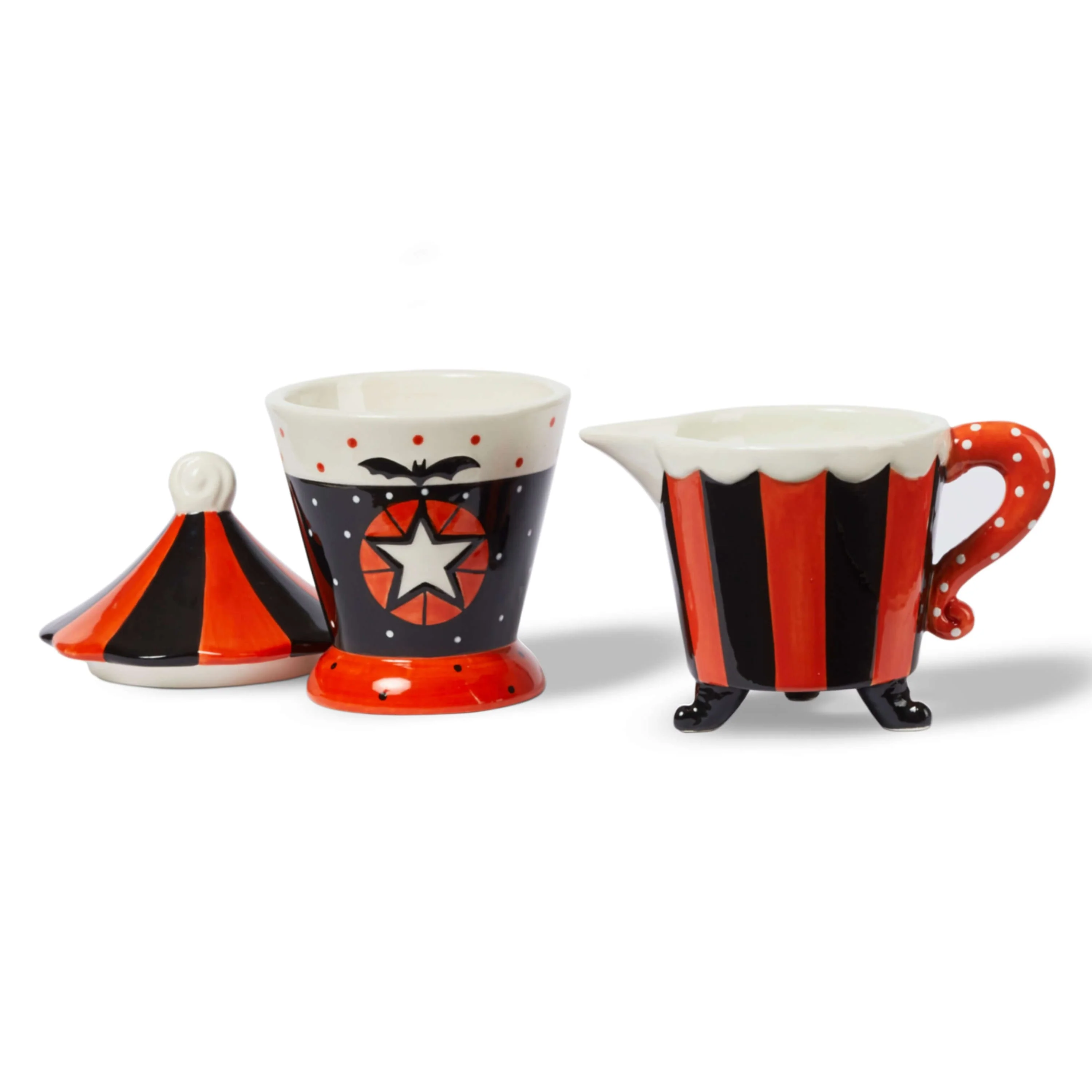 Johanna Parker Carnival Cottage Cream & Sugar Set/2 - Image 2