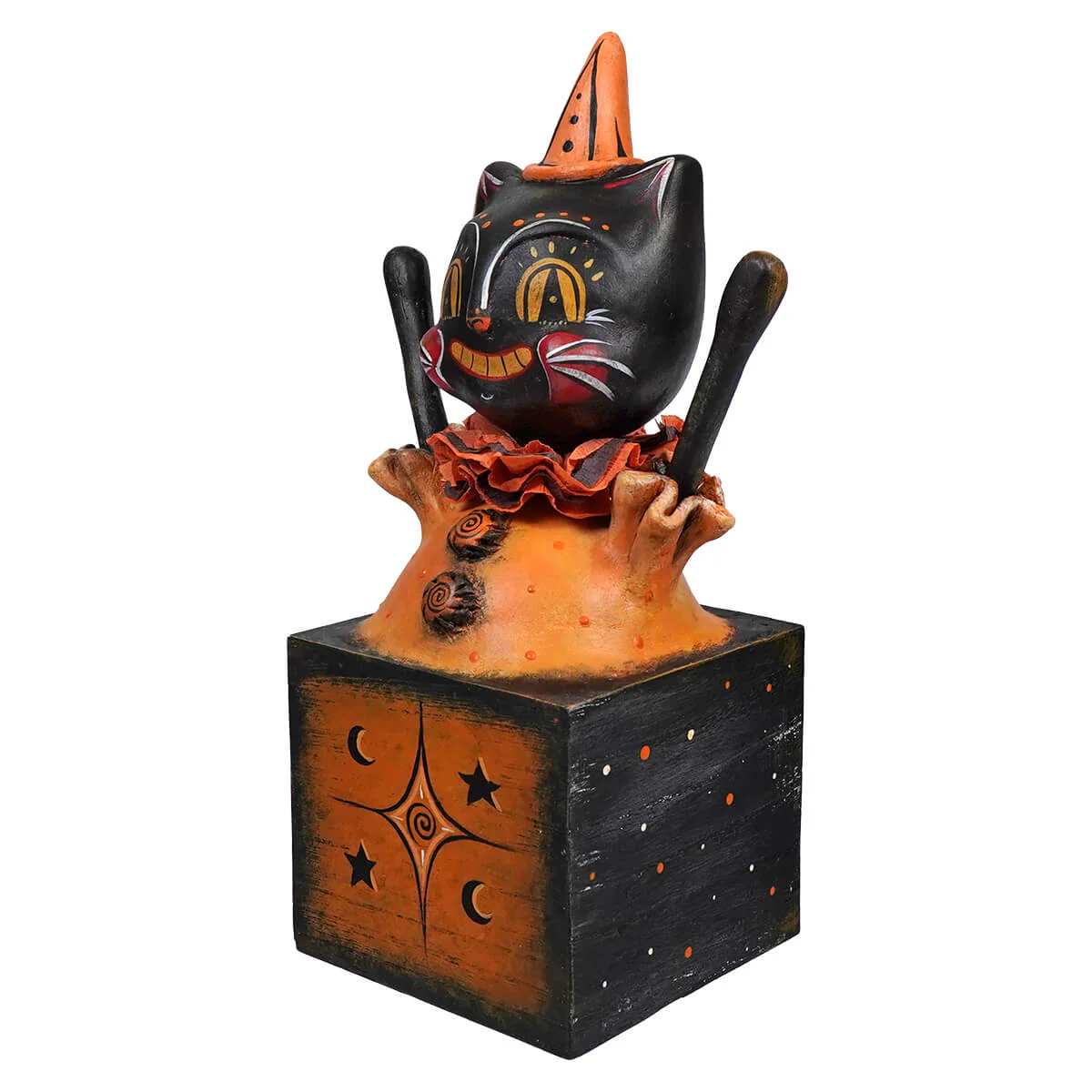 Jolly Black Cat Jack in a Twilight Box - Image 2