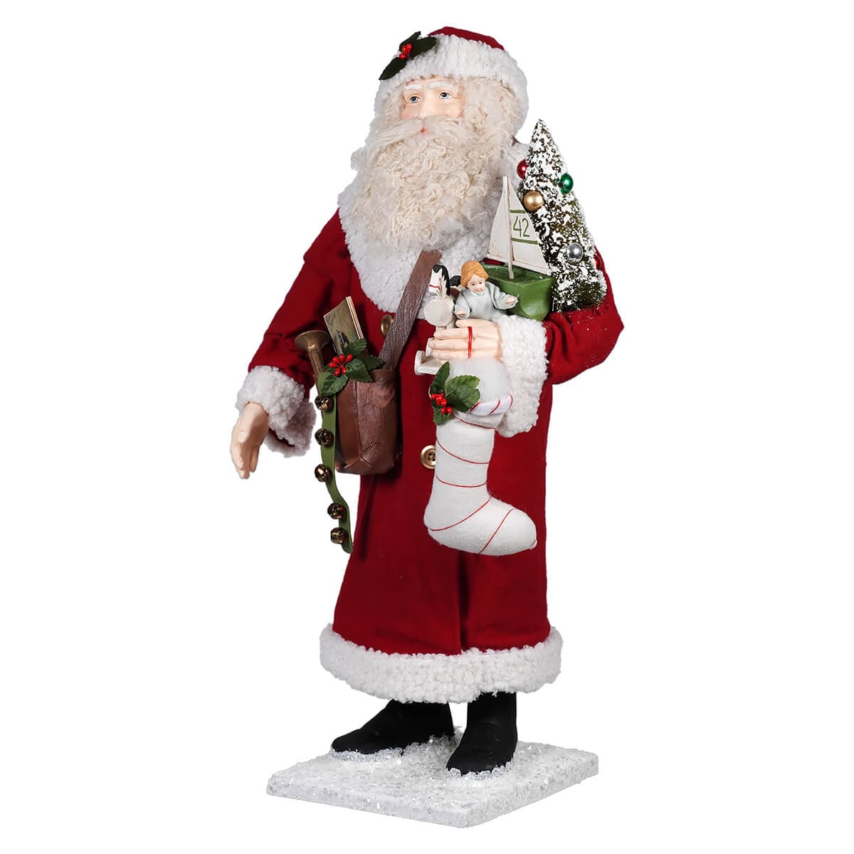 Jolly Old St. Nicholas With Toys - Image 2