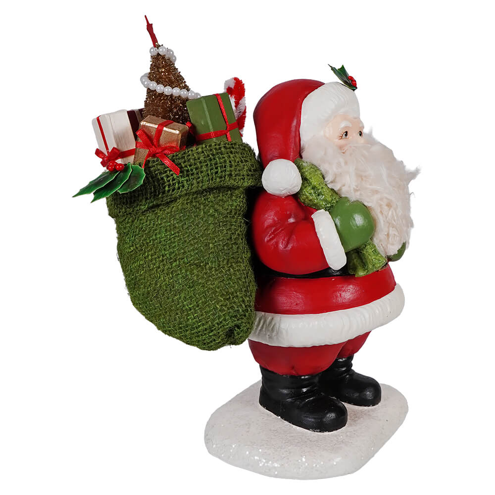 Jolly Retro Santa Claus - Image 2