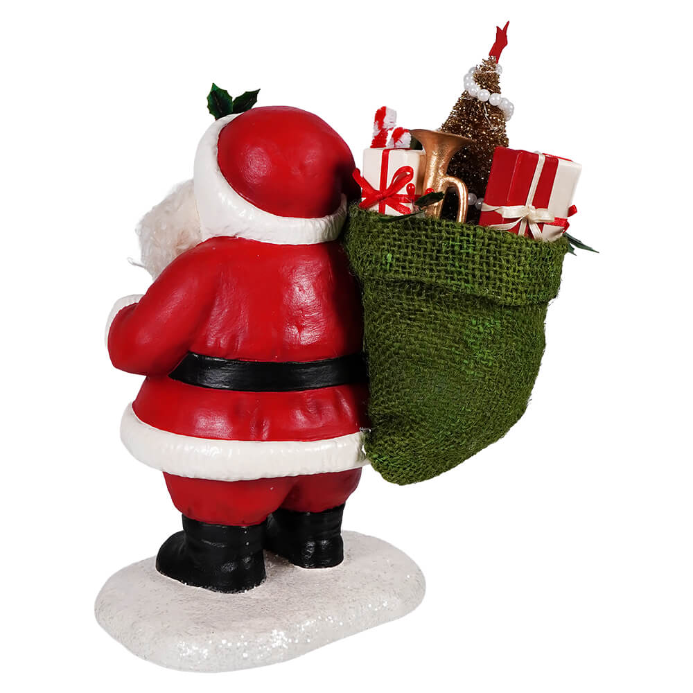 Jolly Retro Santa Claus - Image 3