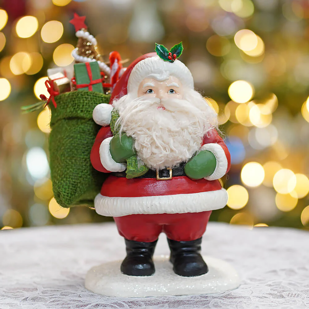 Jolly Retro Santa Claus - Image 4
