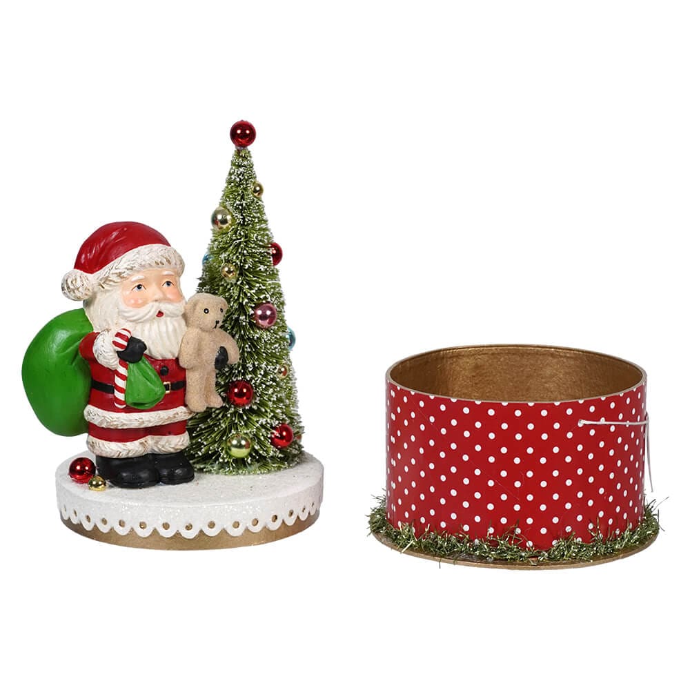 Joy Santa On Box - Image 4