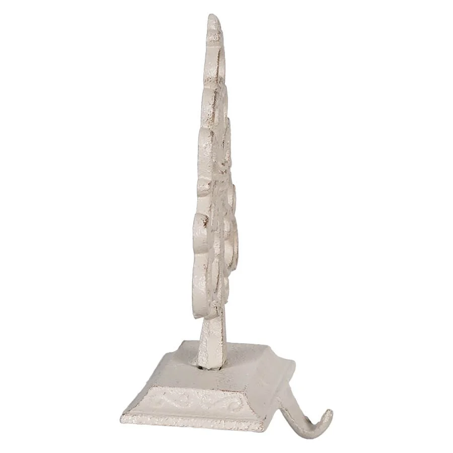 Cast Iron Ornate Tree Stocking Hanger - Image 2