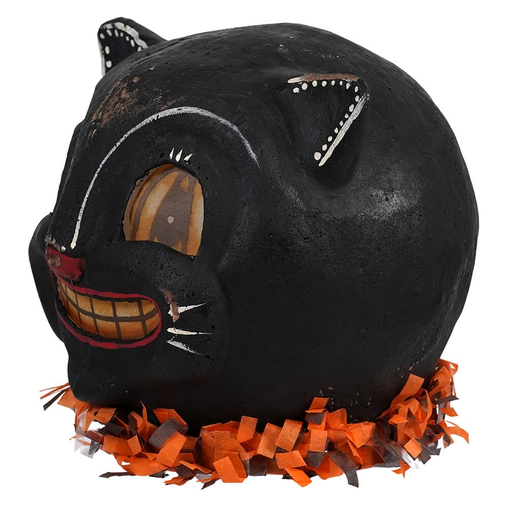 JPD Partners In Craft Cheeky Black Cat Lantern - Image 2