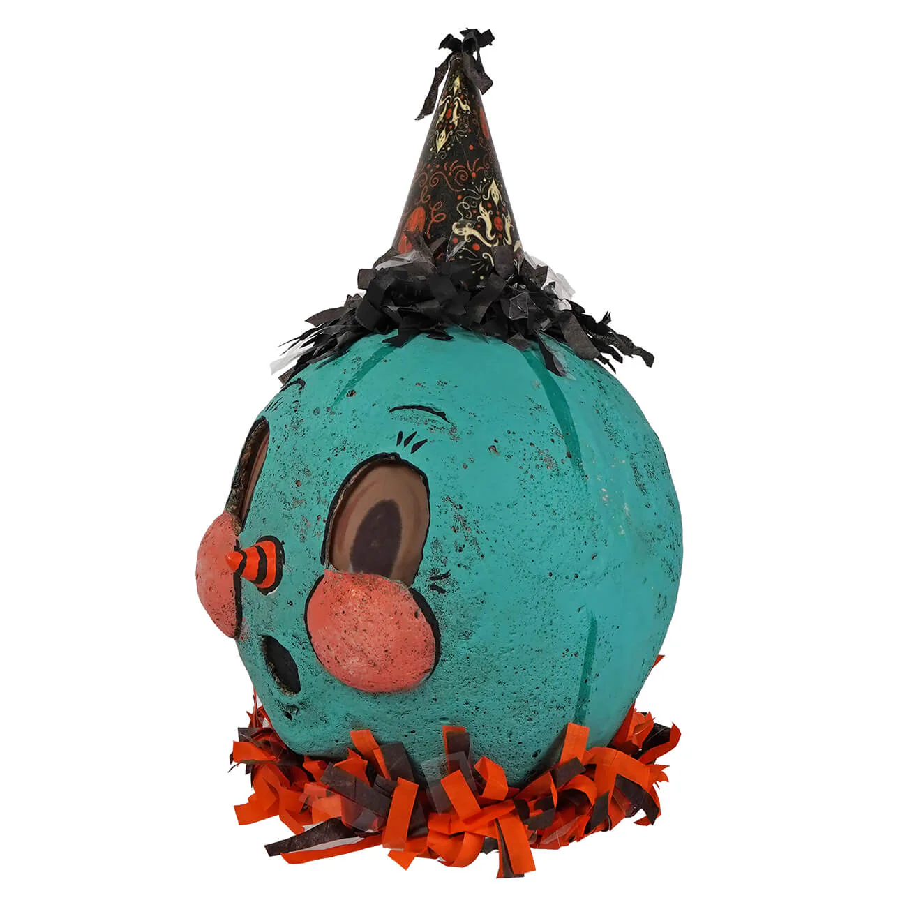 JPD Partners In Craft Teal Jack-O-Lantern - Image 2