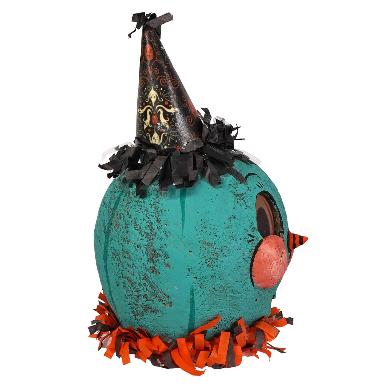 JPD Partners In Craft Teal Jack-O-Lantern - Image 3