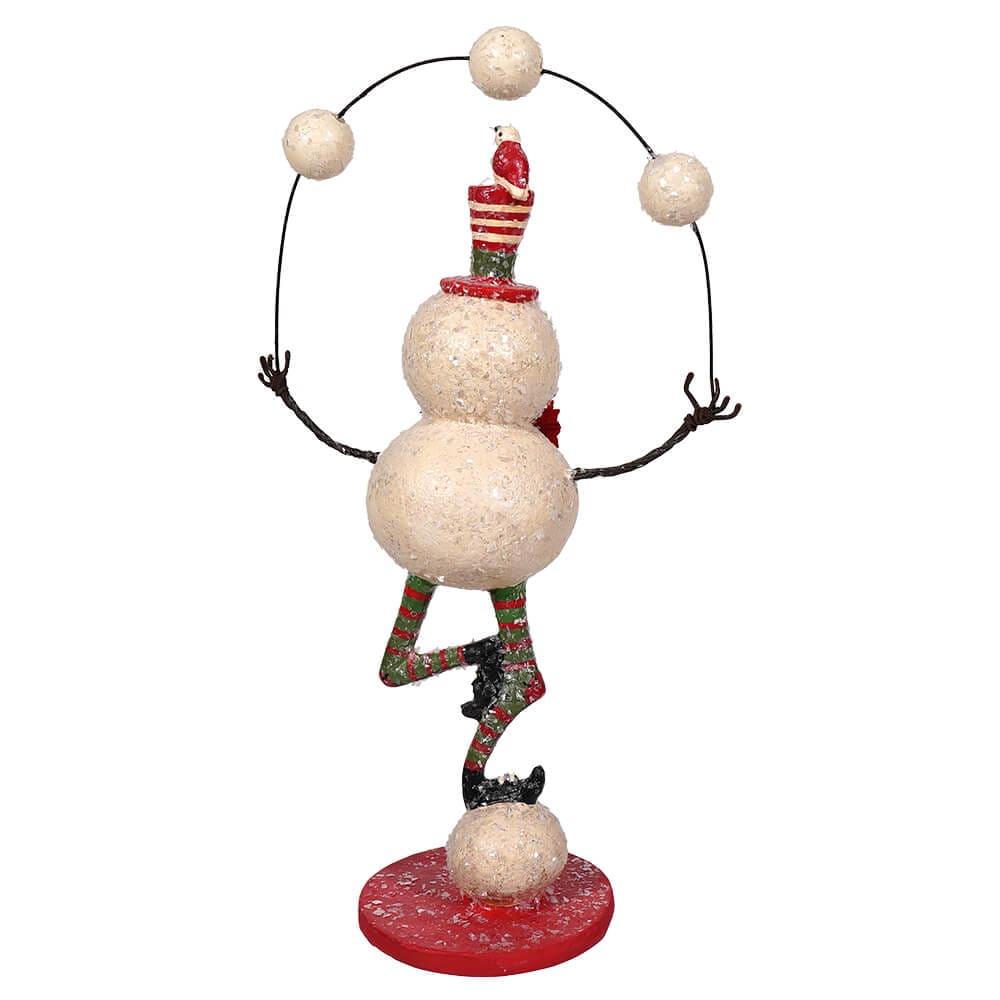 Juggling Snowman - Traditions Exclusive - Image 2