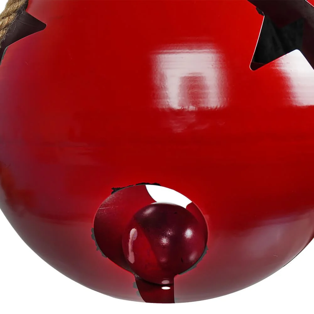 Jumbo Red Jingle Bell - Image 3