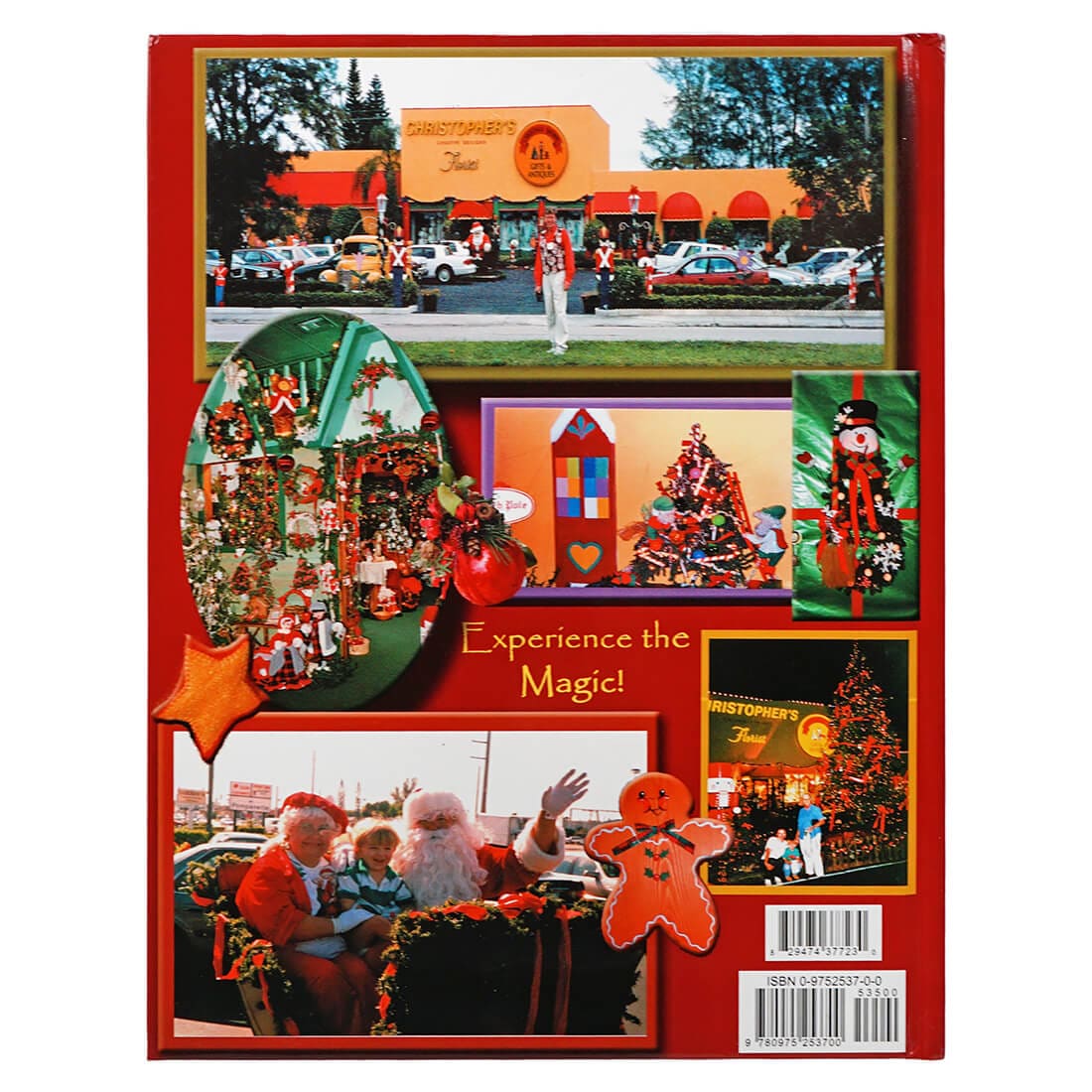 Just Imagine Christmas - Decorating For The Holidays Coffee Table Book - Image 2