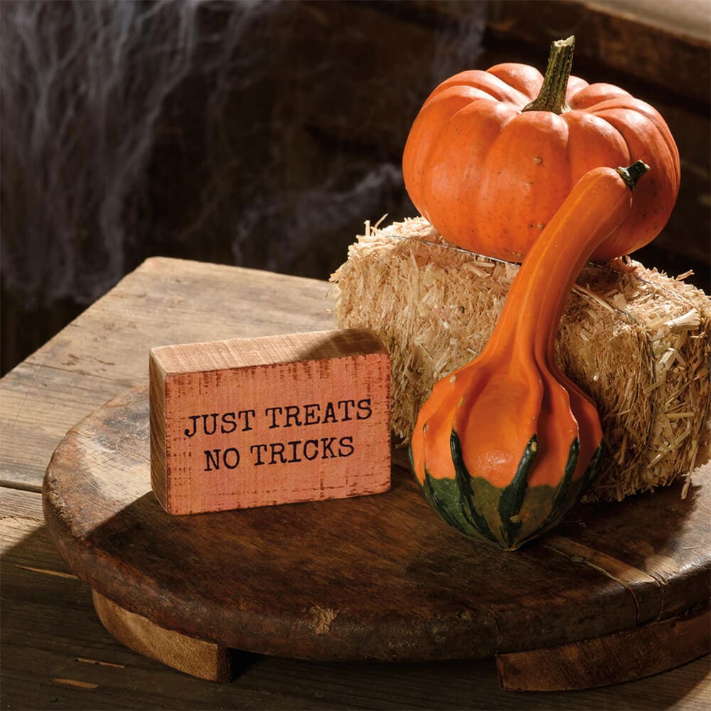 Just Treats & Hocus Pocus Block Signs Set/2 - Image 3