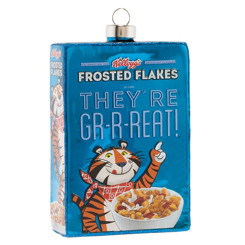 Kellogg’s Frosted Flakes™ Vintage Cereal Box Ornament - Image 2