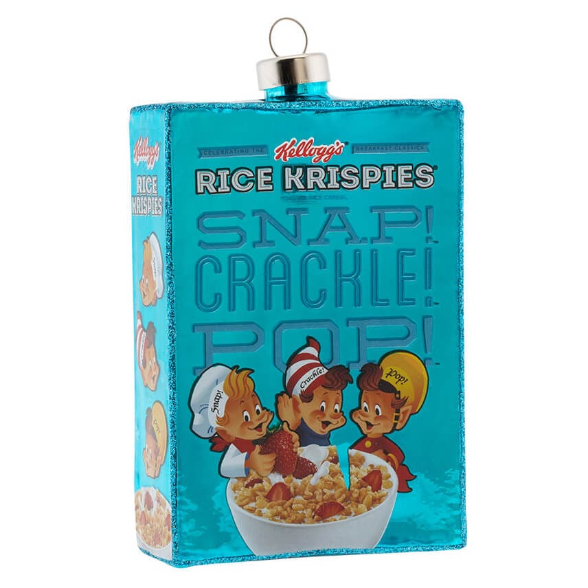 Kellogg's Rice Krispies™ Vintage Cereal Box Ornament - Image 2