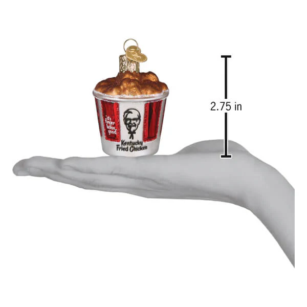 KFC Bucket Of Chicken Ornament - Image 4