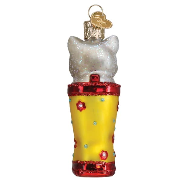 Kitten In Rain Boot Ornament - Image 3