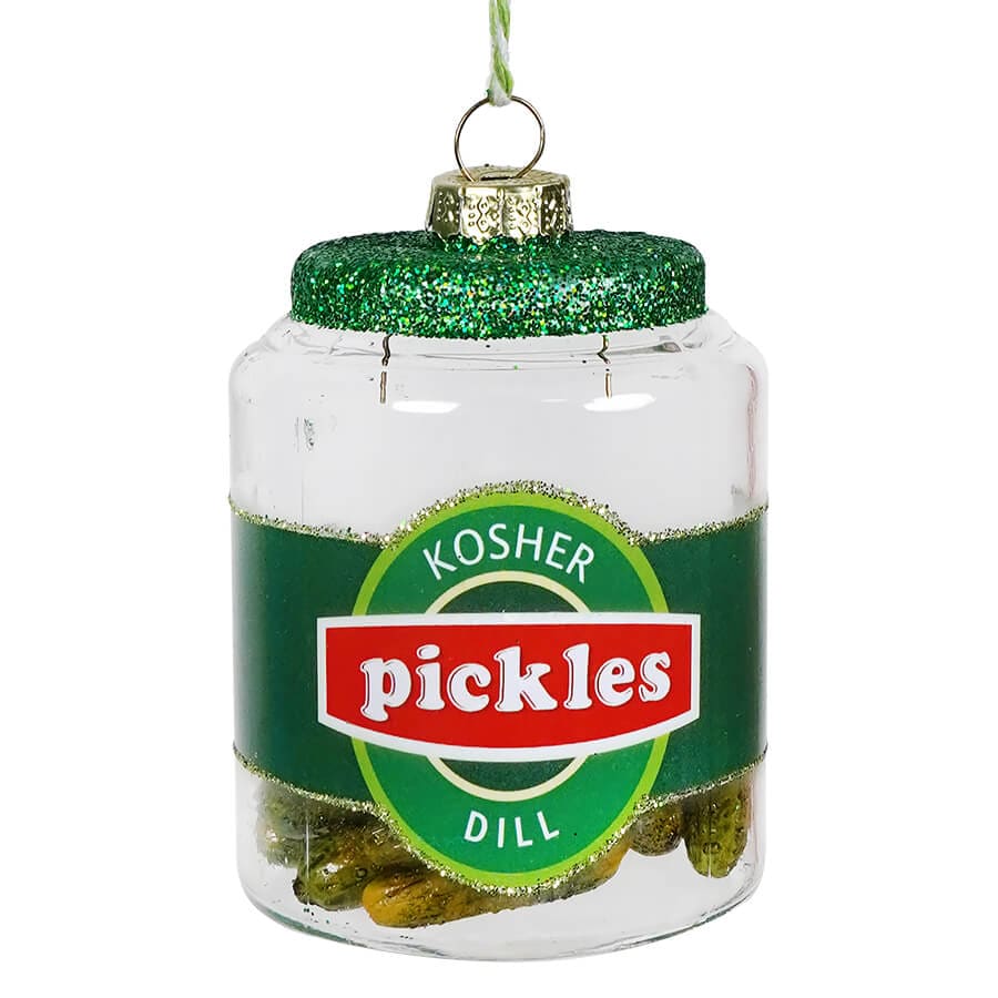 Kosher Dill Pickles Ornament