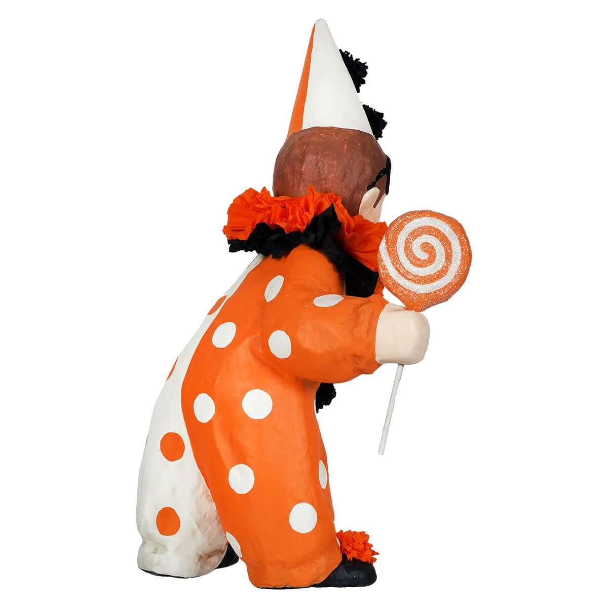 Large Halloween Masquerade Clown Boy - Image 2