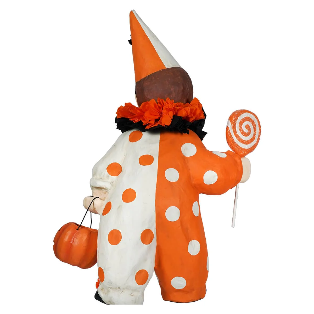 Large Halloween Masquerade Clown Boy - Image 3