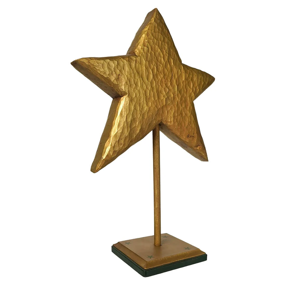 Large Red Santa Star - Image 2
