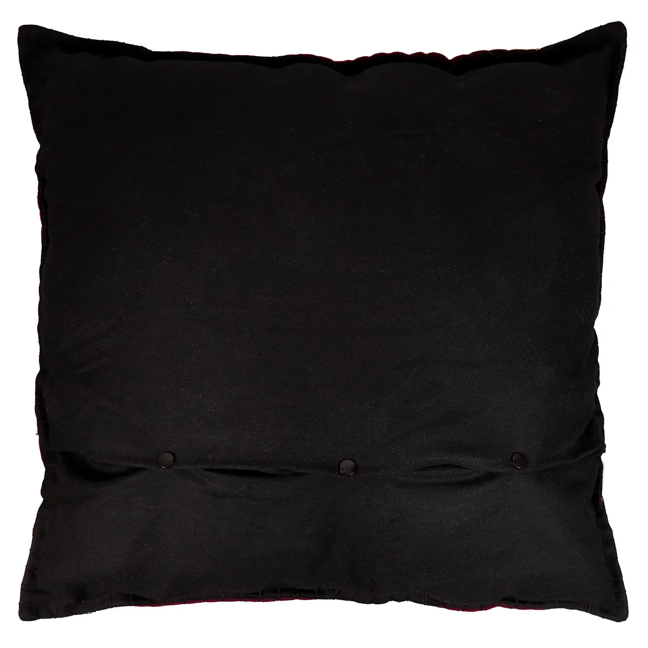 Large Santa Flying Over Rooftops Pillow - Image 2