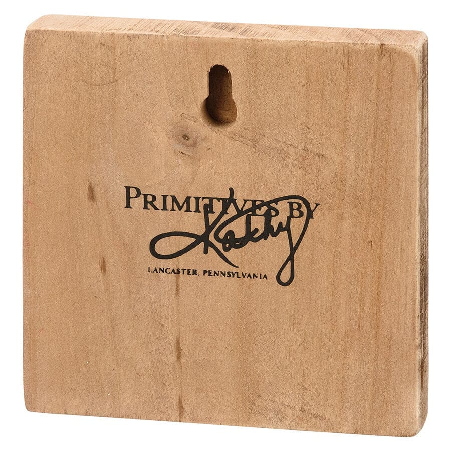 Lavender Block Sign - Image 2
