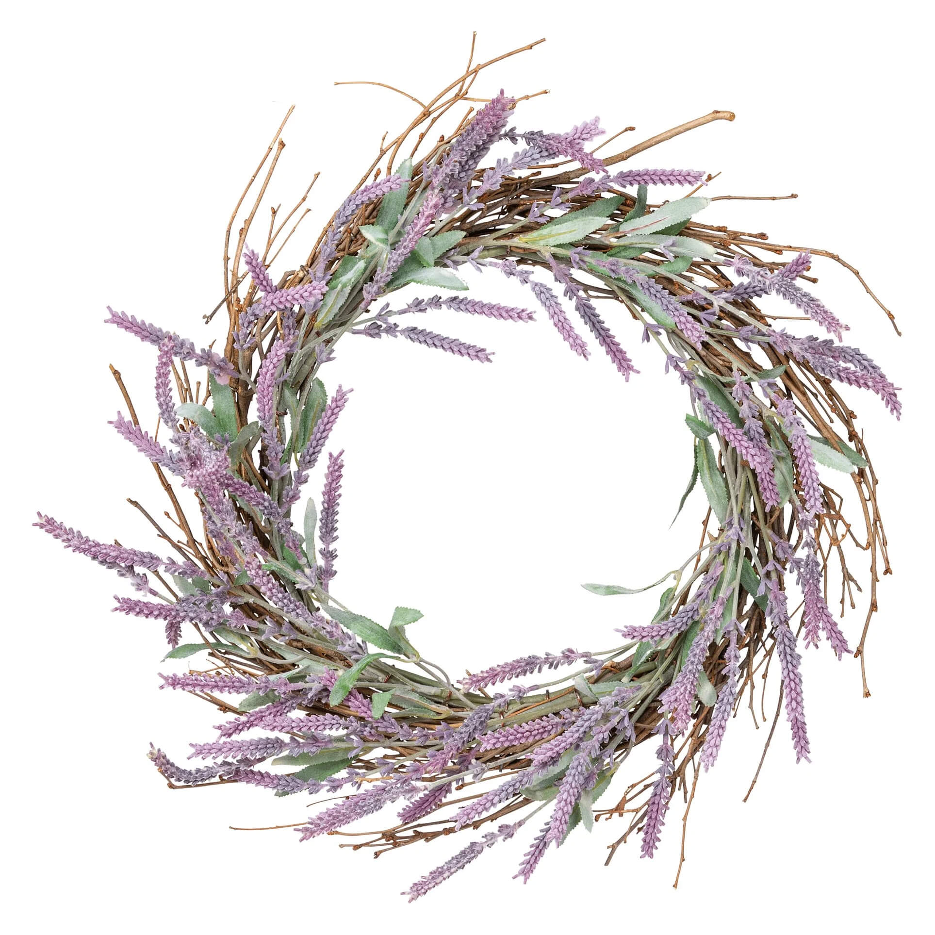 Lavender Wreath