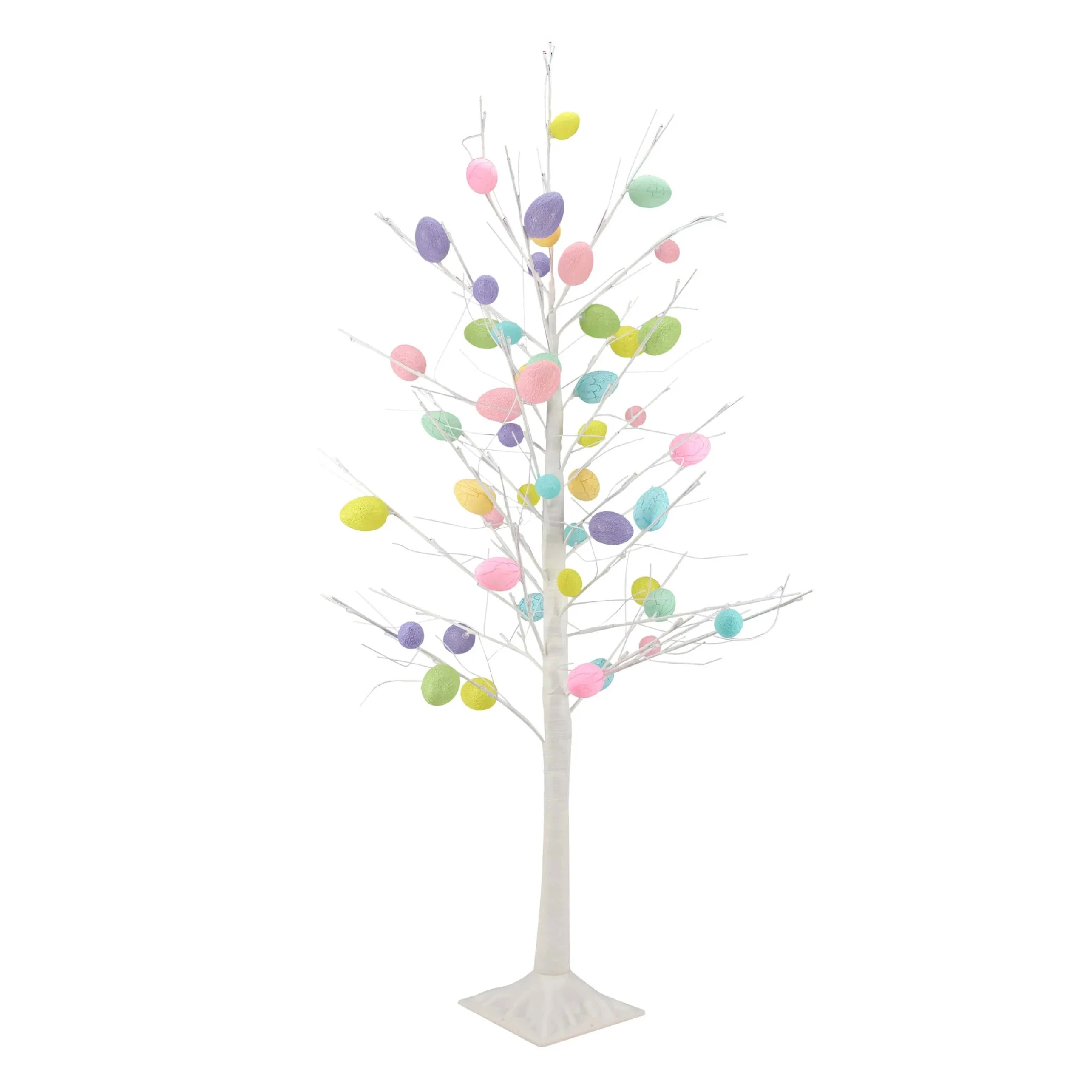 47" Large Lighted Easter Egg Tree - Image 2
