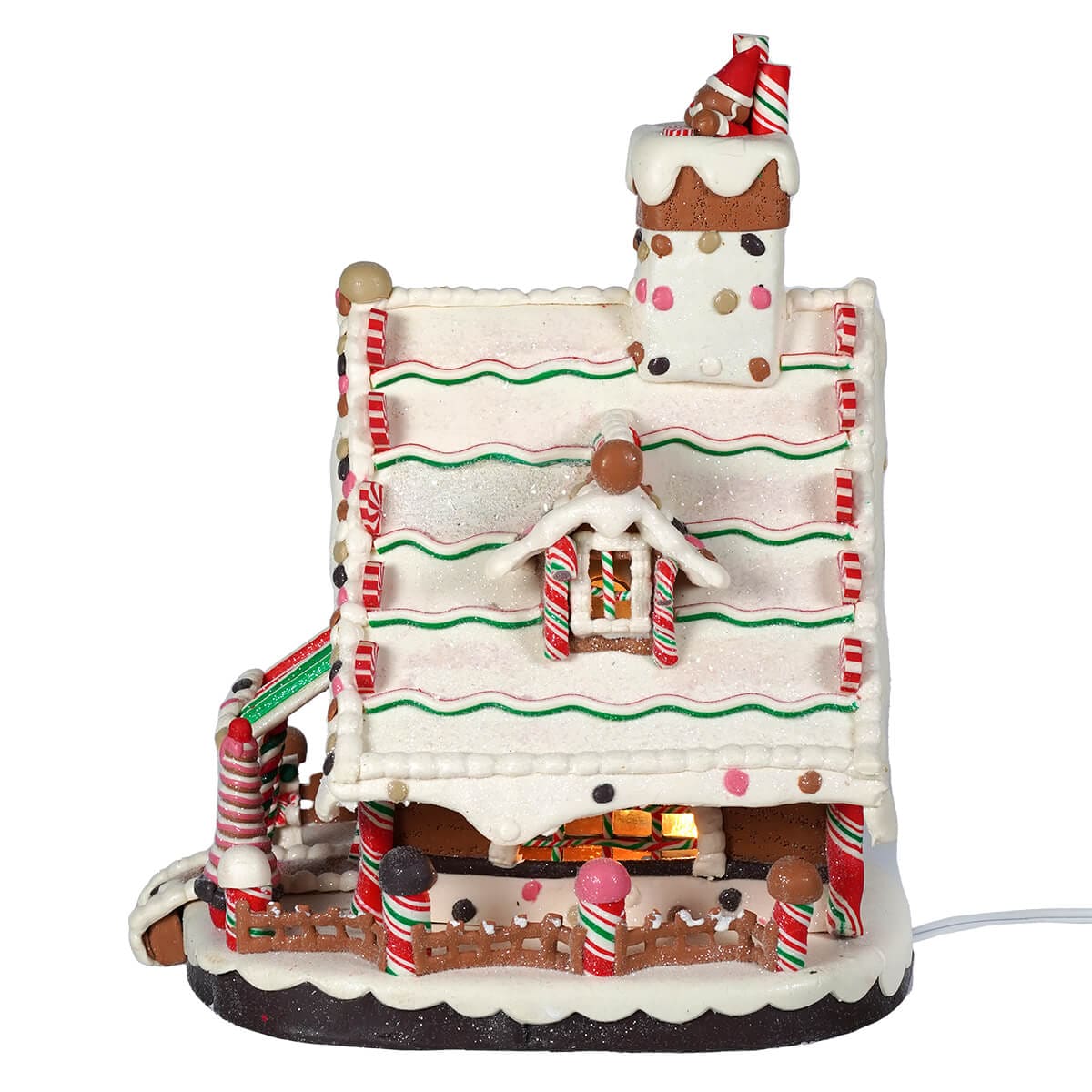 Lighted Sweet Treats Village House - Image 3
