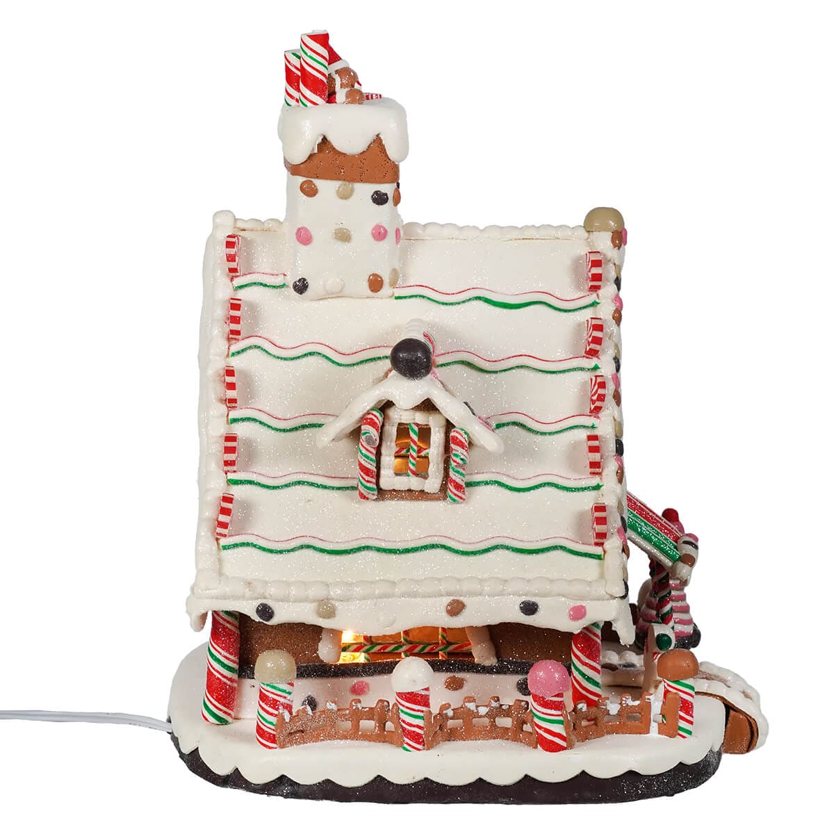 Lighted Sweet Treats Village House - Image 4